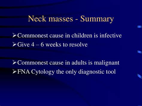 Ppt Neck Masses Powerpoint Presentation Free Download Id1714617