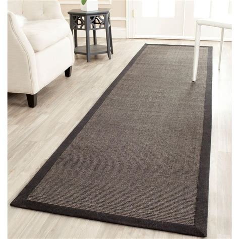 Rent or buy professional grade carpet cleaning machines, carpet cleaners and solutions to clean carpet and hard floors for a fraction of the cost from rug doctor. Safavieh Natural Fiber Charcoal 2 ft. x 14 ft. Runner Rug ...