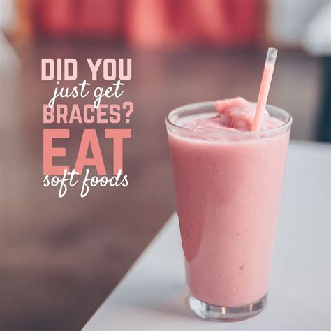 Know what to eat with braces the first week and stock up. THE FIRST FEW DAYS after getting braces can be tough on ...