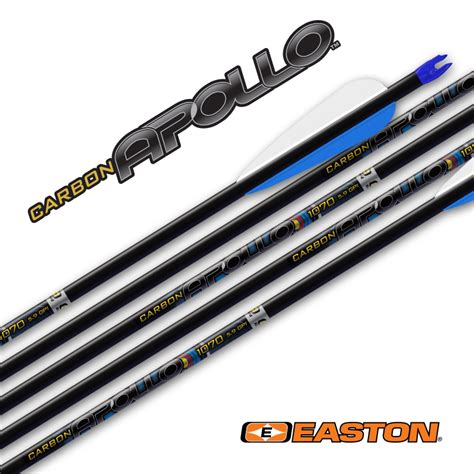 Easton Apollo Carbon Shafts Arrows And Accessories Arrows Carbon
