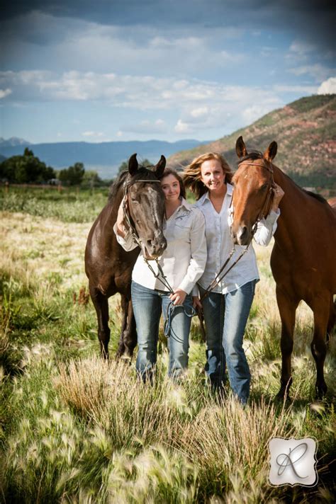 hoyt family  horse portraits  durango  durango
