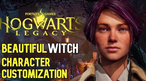 HOGWARTS LEGACY Witch Character Customisation Female Character