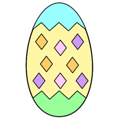 What's easter without candy filled eggs? Easter Egg - Paper craft (Instructions)