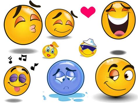 Smileys Emoticons Animated Moving