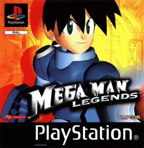 Mega Man Legends 1997 Box Cover Art Mobygames