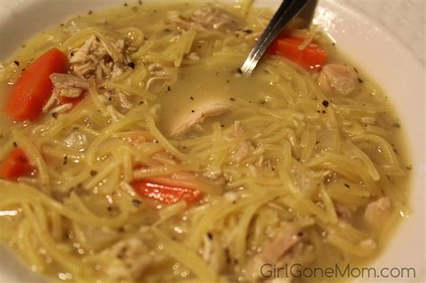 Move over pulled beef sliders, your cousin bbq chicken sliders are going to give you a little add chicken and cook until heated through, about 5 more minutes. Leftover Rotisserie Chicken Noodle Soup Recipe - Girl Gone Mom