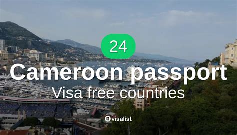 Cameroon Passport Visa Free Countries To Travel In 2024 Visa List