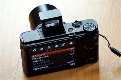 Sony Cybershot Dsc Rx100 Iii Kompaktkamera Im Test