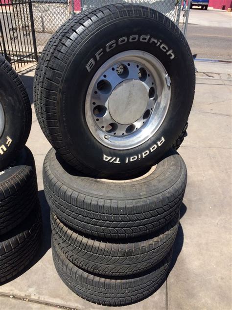 Original 15 Inch 1991 Dodge D150 Wheels With All Hub Caps For Sale In