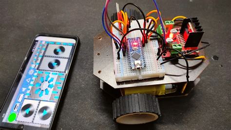 Android Bluetooth Controlled Robot Using Arduino Electro Gadget