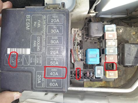 Something is draining the battery answered by a verified mazda mechanic. 97 Mazda Fuse Box Diagram - Wiring Diagram Networks