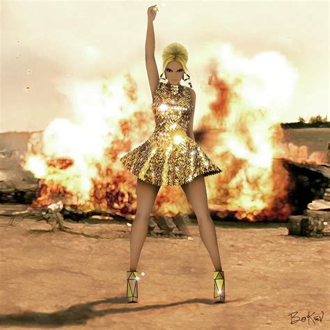 Beyonce Run The World Girls 4 Digital Art By Bo Kev