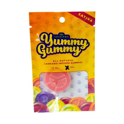 Yummy Gummy Yg Sativa 100mg Single Leafly