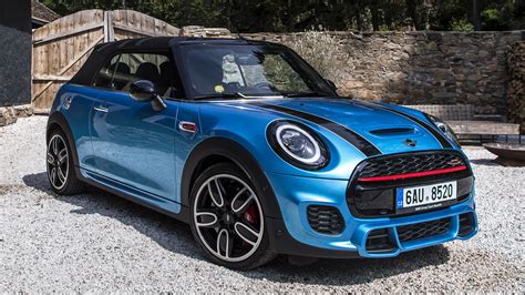 2018 Mini John Cooper Works Cabrio Wallpapers And Hd