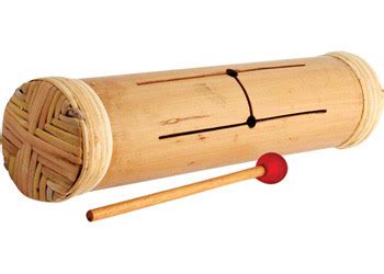 Only the act will become law after announce to the public. -Bamboo Drum - ARTE AMAZONIA provides a global voice ...