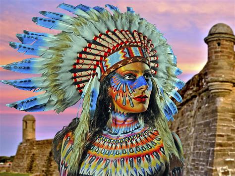 Native American Body Paint Designs