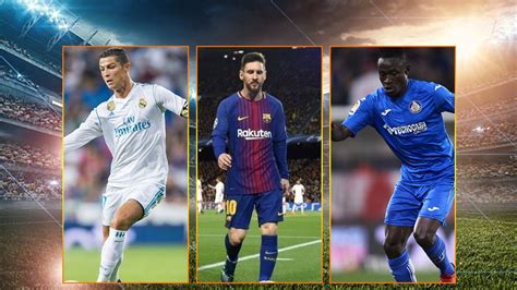 Примера кубок испании суперкубок сегунда сегунда b терсера кубок ла лиги кубок коронации spain: The 2017-18 La Liga Team of the Season: Messi, CR7 and more