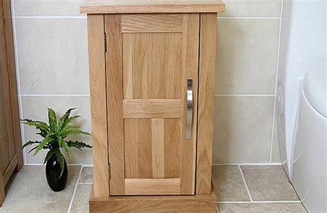 Glacier bay hampton 25 in w x 29 in h x 7 12 in d bathroom intended for proportions 1000 x 1000. Oak Bathroom Furniture | Vanity Unit | Storage Cabinet ...