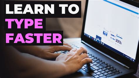 Learn To Type Faster With 1 Min Tests You Can Do Yourself