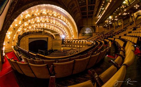 Auditorium Theatre Historic Tours Concierge Preferred