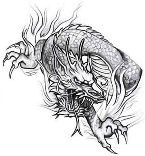 Tattoo Japanese Dragon Tattoos Tattoo Dragon And