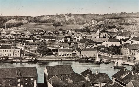 Lokalavisen som dekker det som skjer i halden og aremark. Halden Arbeiderblad - BILDER: Fredrikshald på tidlig 1900 ...