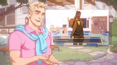 Dream Daddy Dad Dating Simulator Is Coming Soon To Nintendo Switch Ios And Android Phones