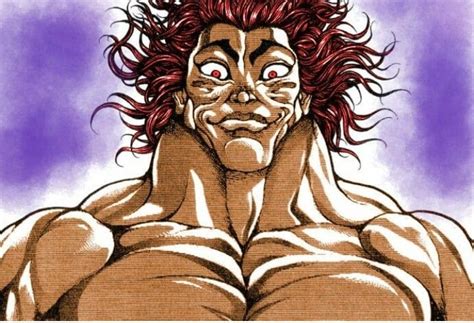 Yujiro Hanma Manga Art Weird Art Manga Anime