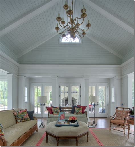 Would you paint cathedral ceilings the same as your walls. One of the most beautiful houses I've ever seen; click ...