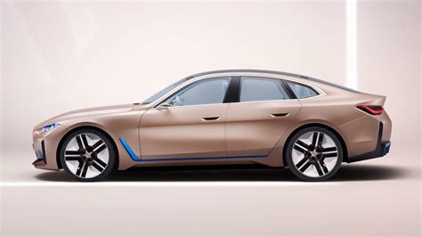 Topgear Behold The All Electric Bmw Concept I4 With Video