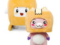 8 Lankybox twin And foxy and boxy ideas