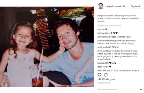 Por lo que se percibe en el posteo, este objeto dispone de un texto, que no se llega a leer, pero se. Así de grandes están los tres hijos de Pampita y Benjamín ...