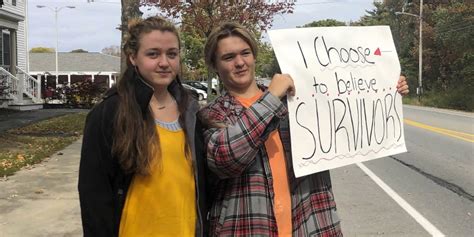 Maine Teen Sues After School Suspends Her For Talking About Sex Assaults