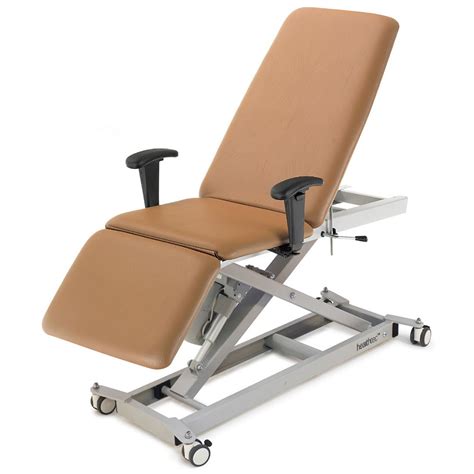 Healthtec Lynx Podiatry Chair With Seat Lift And Castors Alpha Sport