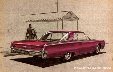Design Of The 1961 Lincoln Part 2 Reassessment And Redirection Dean