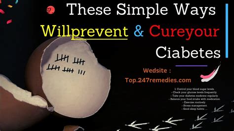 Reverses Type 2 Diabetes These Simple Ways Willprevent And Cureyour