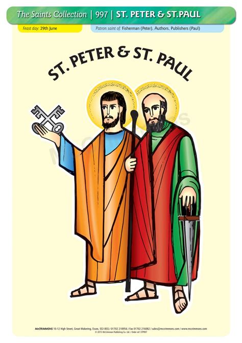 The Solemnity Of St Peter And St Paul All Saints Be Inspirational