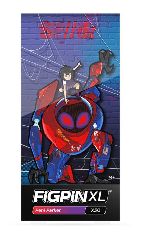 Spider Man Into The Spider Verse Figpin Box Set At Mighty Ape
