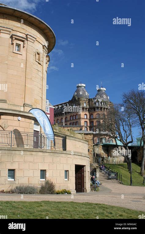 Rotunda Museum Scarborough Stock Photo Alamy