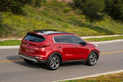 2021 Kia Sportage To Gain Nightfall Edition Package Carsdirect