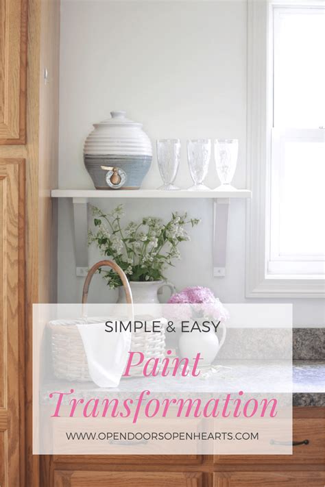 Simple And Easy Diy Paint Transformation Easy Diy Paint Diy Paint