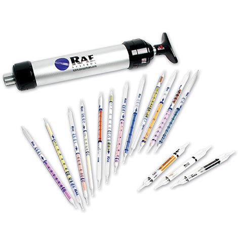 Gas Detection Tubes Rae Tubes Rae Systems By Honeywell