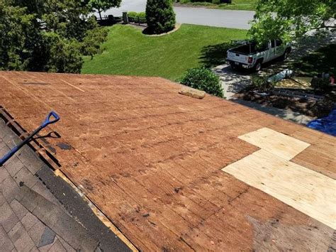 Osb Roof Decking Installation