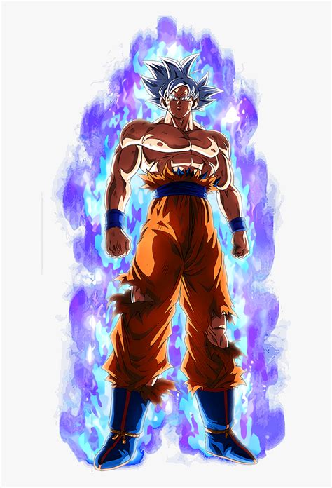 Ultra Instinct Aura Png Mastered Ultra Instinct Goku Dokkan Transparent Png Transparent Png