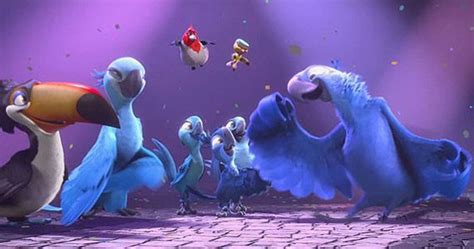 Rio 2 Trailer Takes Blu And Jewel Into The Rainforest