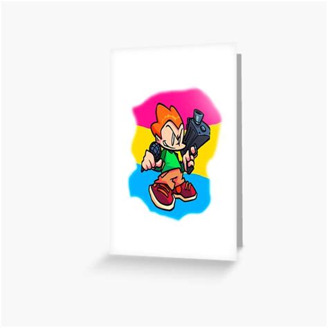 Friday Night Funkin Greeting Cards Redbubble