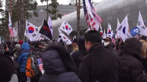 Anti North Korea Protests Erupt In Seoul Cnn Video