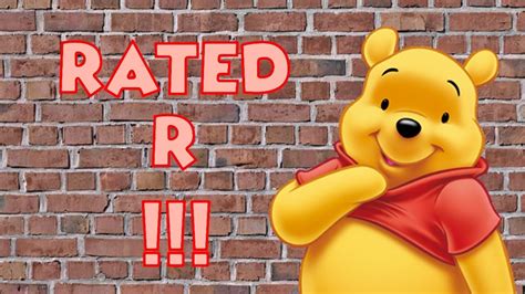 Winnie The Pooh Rated R Adult Language Youtube