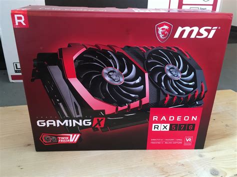 Msi Radeon Rx 570 Gaming X Pictured Techpowerup