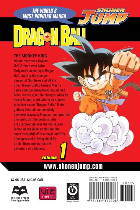 Dragon Ball Vol 1 Book By Akira Toriyama Official Publisher Page